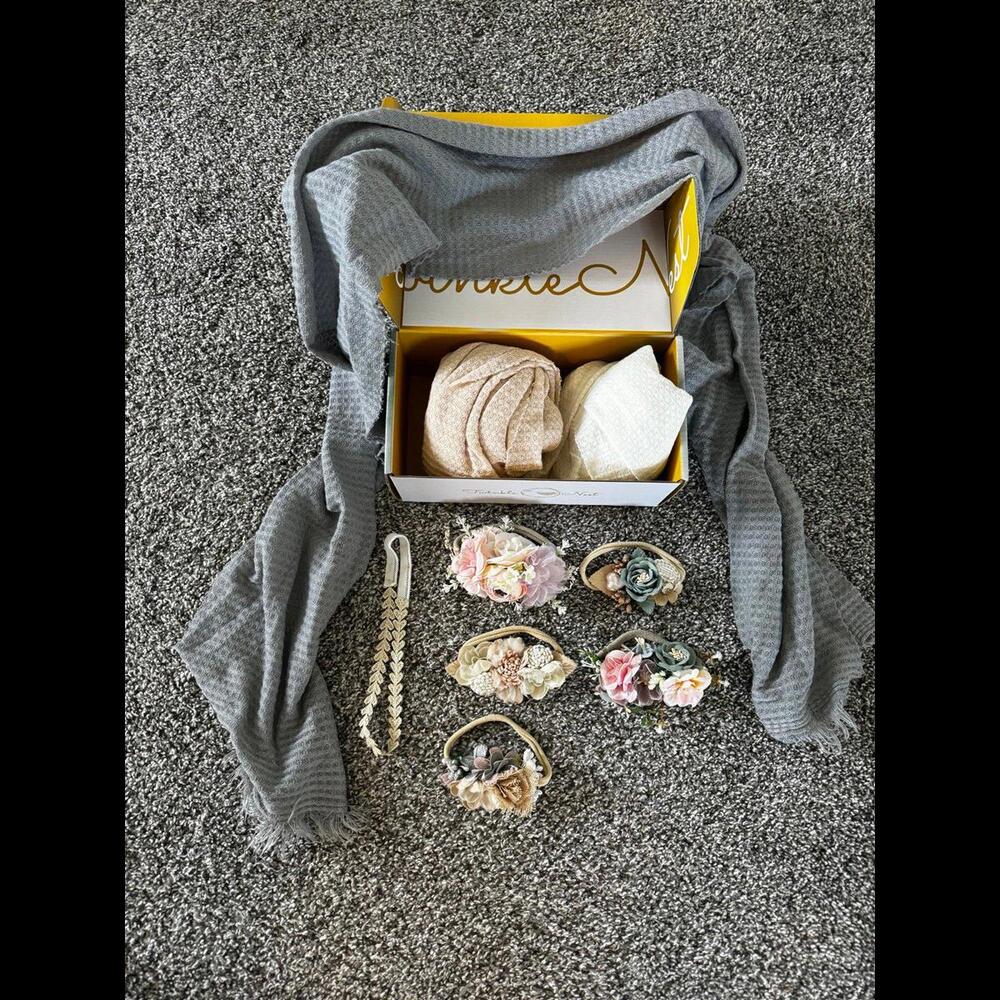Newborn Photography girl bundle